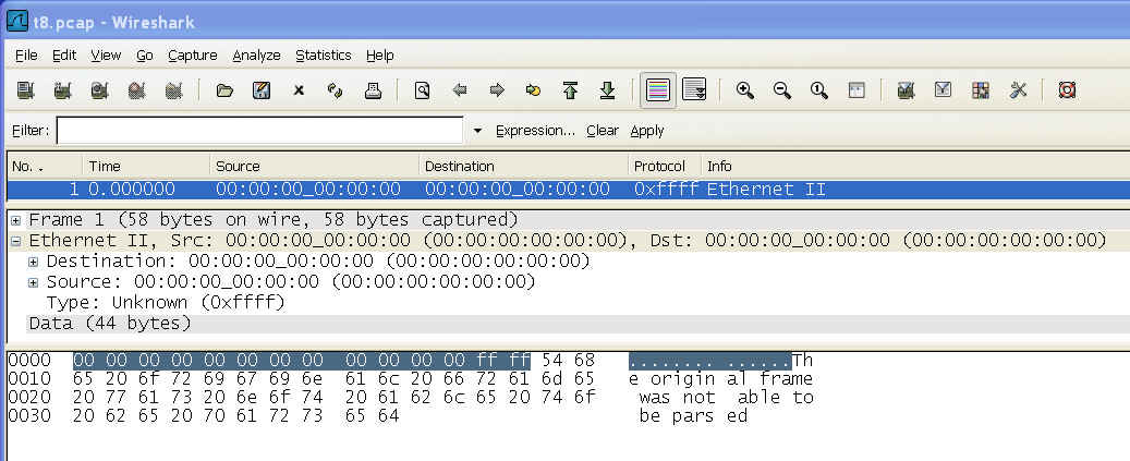 Who is WHOIS Wireshark 02 Display Filter whois