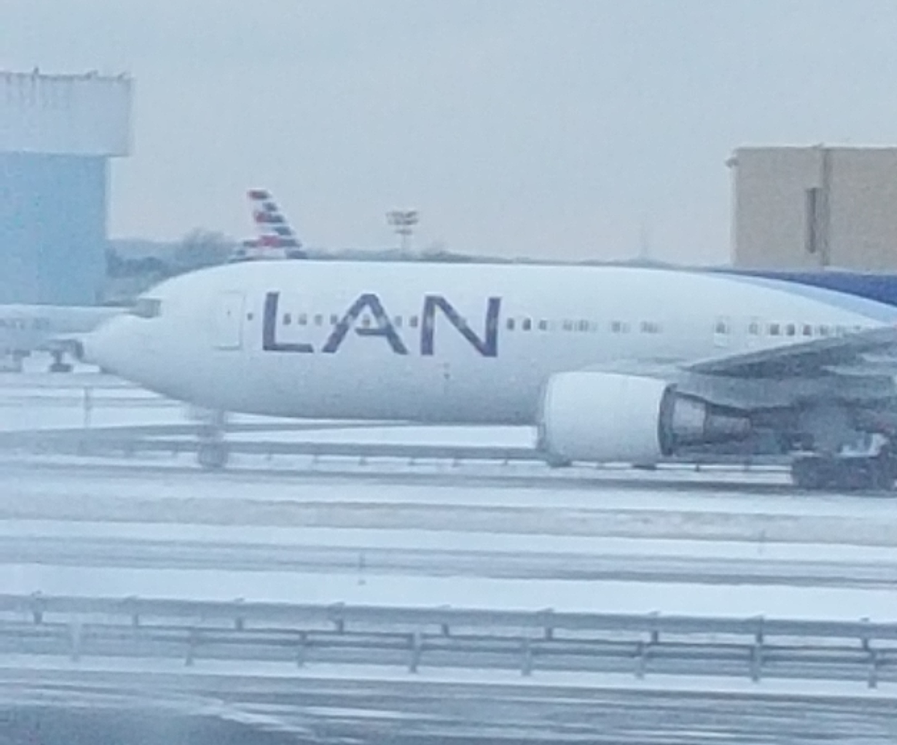 LAN at JFK